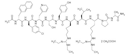 分子結構式